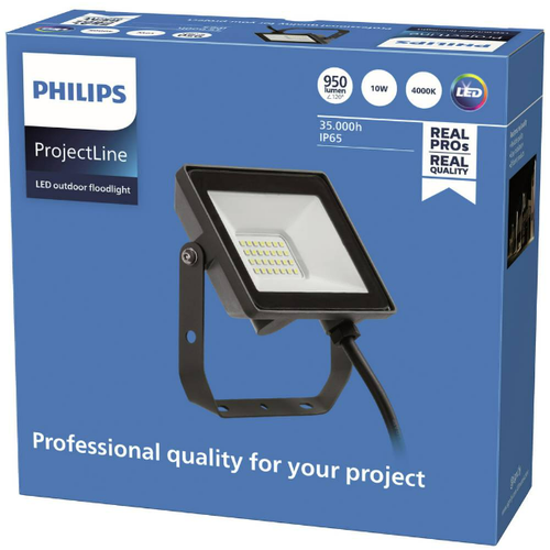 Philips projectline floodlight 10w 4000k ,911401863284 slika 2
