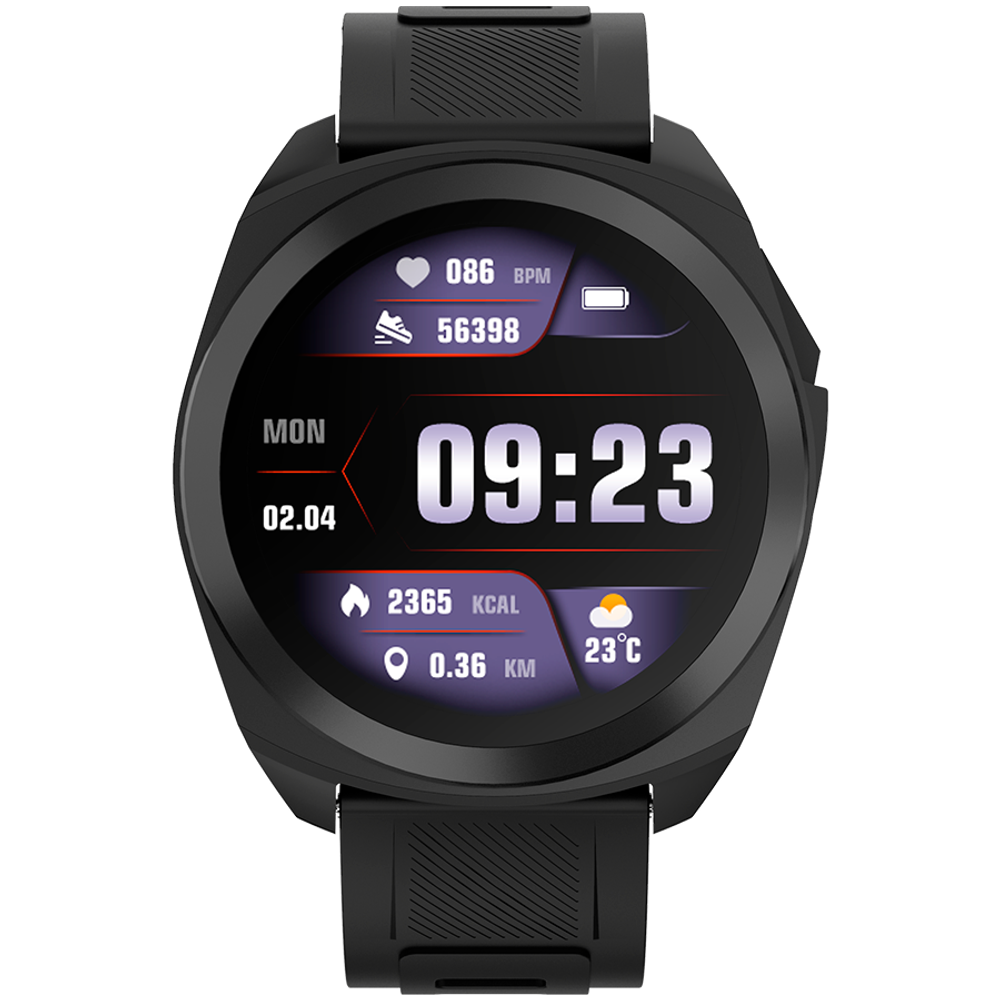 CANYON Maverick SW-83 Pametni Sat, Crni slika 2