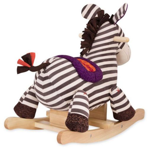 B Toys Njihalica Plišana Zebra slika 3