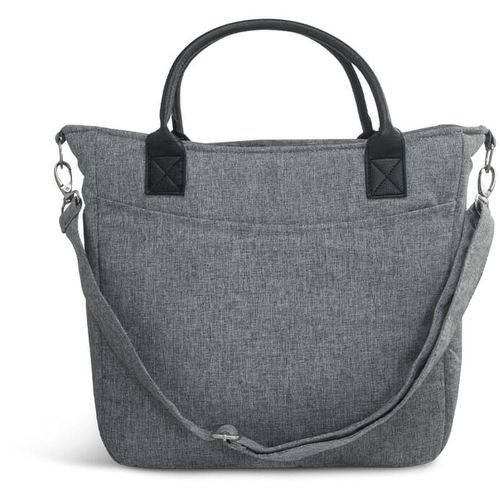 Leclercbaby Influencer torba za pelene, Grey Melange slika 4