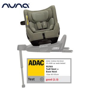 nuna® dječja autosjedalica todl™ next 360° i-size (40-105 cm) pine