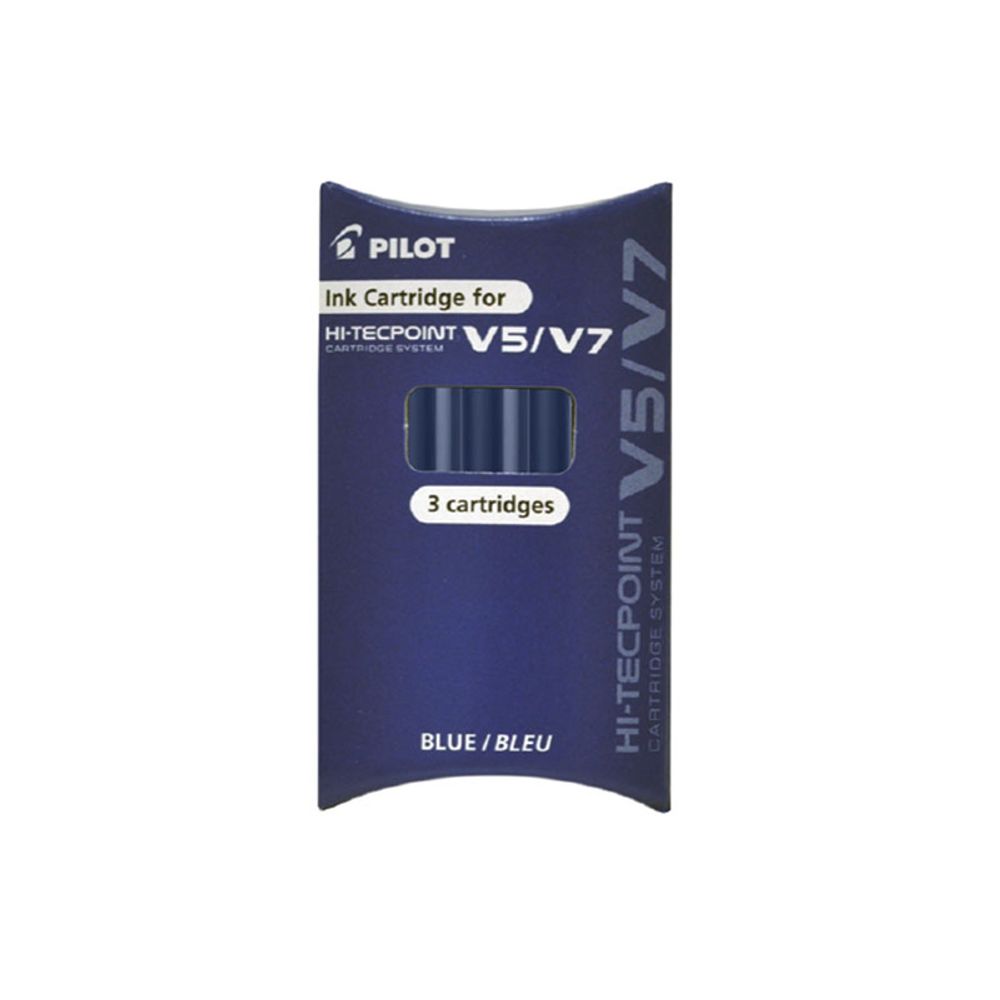 ULOŽAK PILOT ZA V7/V5 HI-TECPOINT REFILLABLE PLAVI 3/1 slika 1