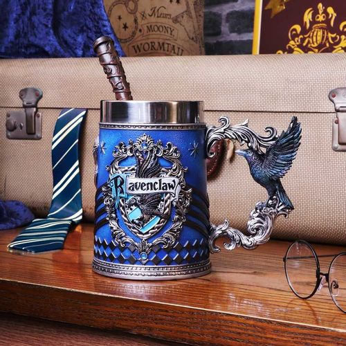 Nemesis Now Harry Potter Ravenclaw Kolekcionarska Krigla slika 6