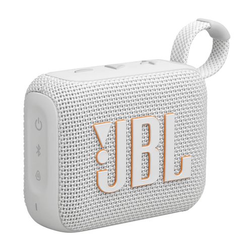 JBL GO 4 Bluetooth prijenosni zvučnik, bijeli slika 2