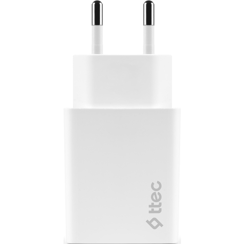 Ttec Zidni Punjač - SmartCharger PD / QC 20W - White slika 10