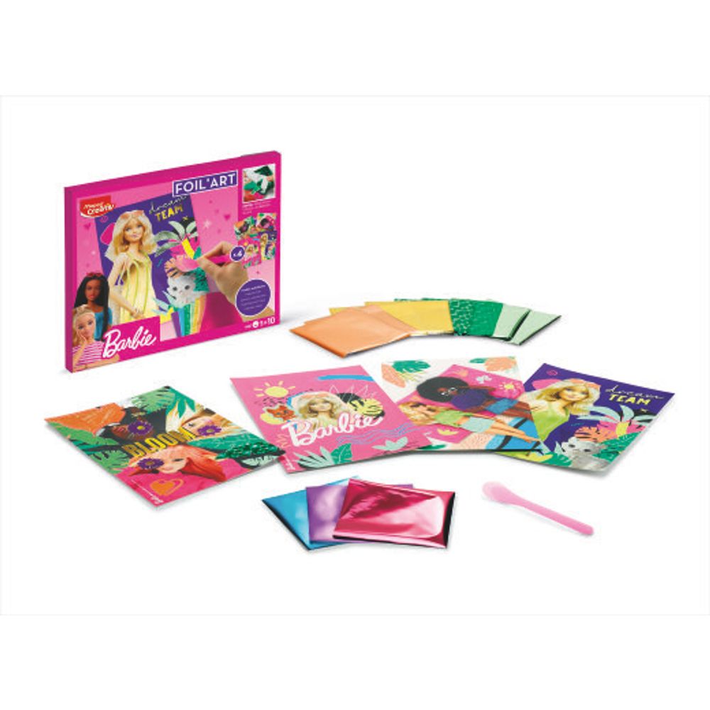 Maped creativ Foil art naljepnice Barbie slika 4