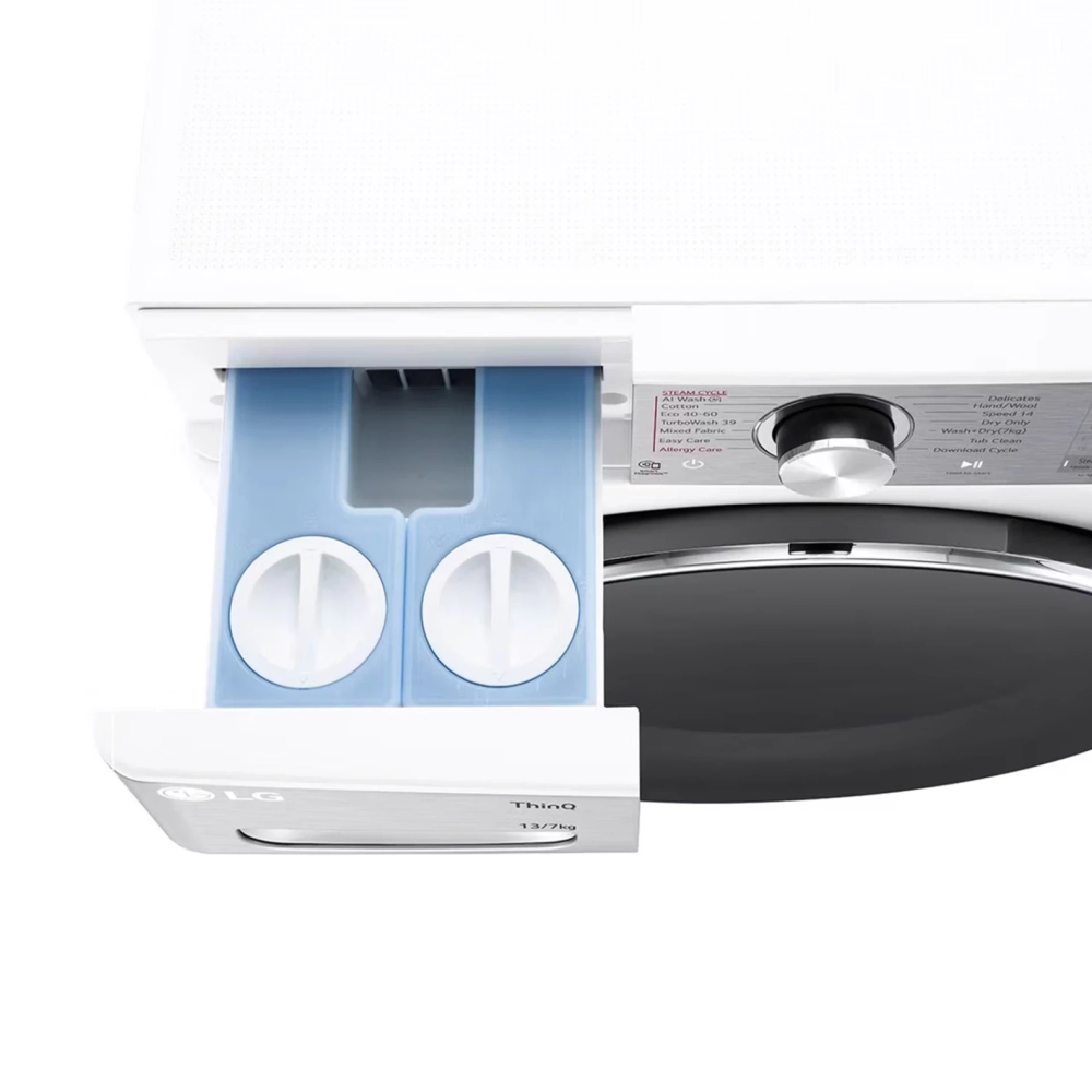 LG Veš mašina+sušlica F4DR913P3WA 13\7kg slika 4
