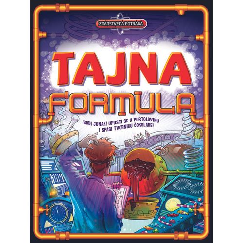 Znanstvena potraga Tajna formula slika 1