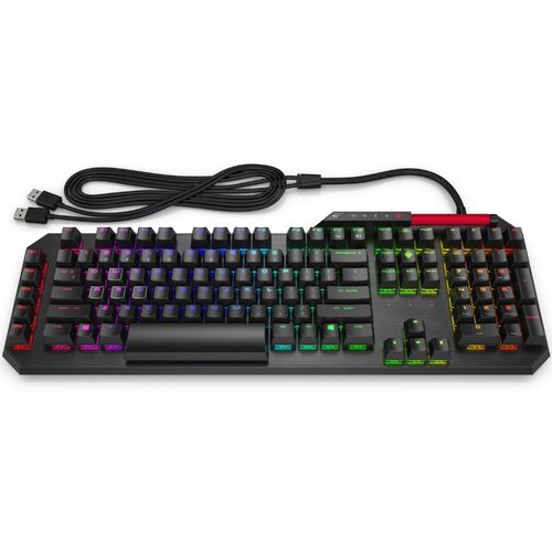 Tastatura HP Omen Sequencer žična mehanička 2VN99AA crna slika 2