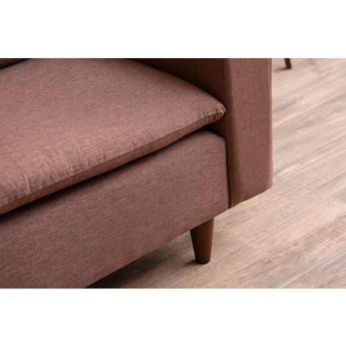 Atelier Del Sofa Dvosjed, Svijetlo smeđa, Lungo - Light Brown slika 4