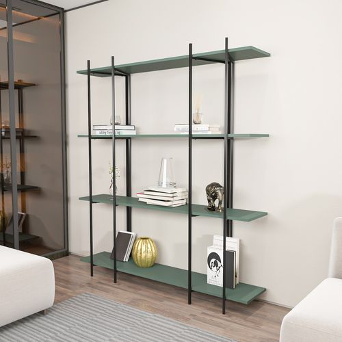 Moss - Green, Black Green
Black Bookshelf slika 2