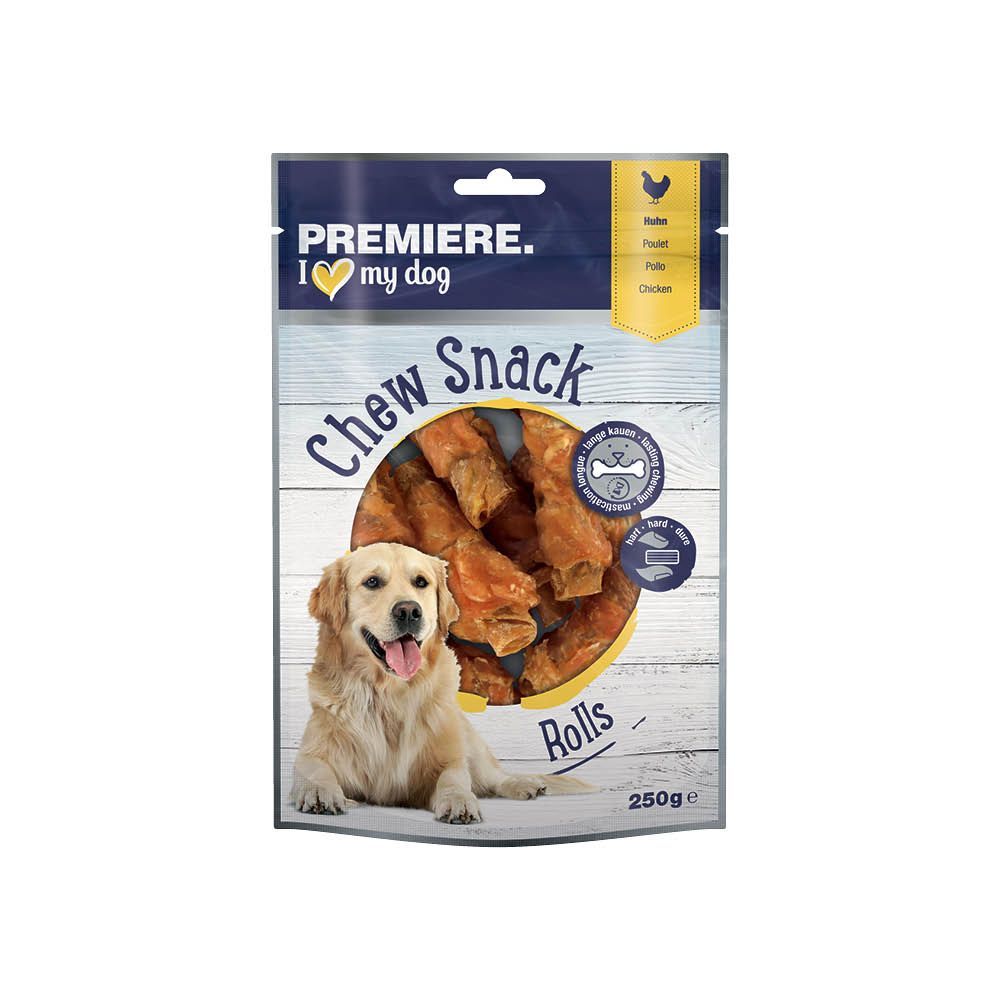 Premiere poslastica za pse Pileća prsa Rolls 250 g slika 1