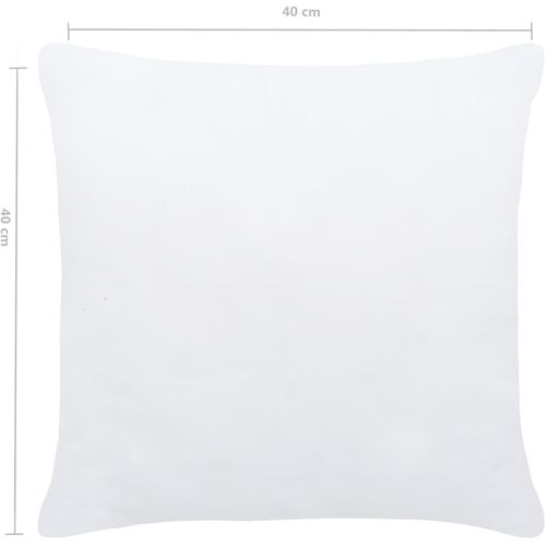 Punjenja za jastuke 2 kom 40 x 40 cm bijela slika 24