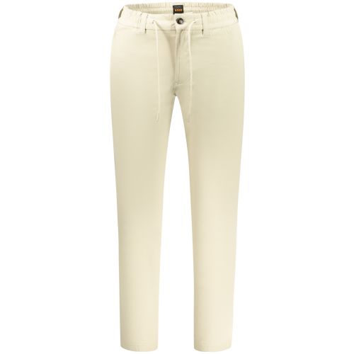 HUGO BOSS MEN'S TROUSERS BEIGE slika 1