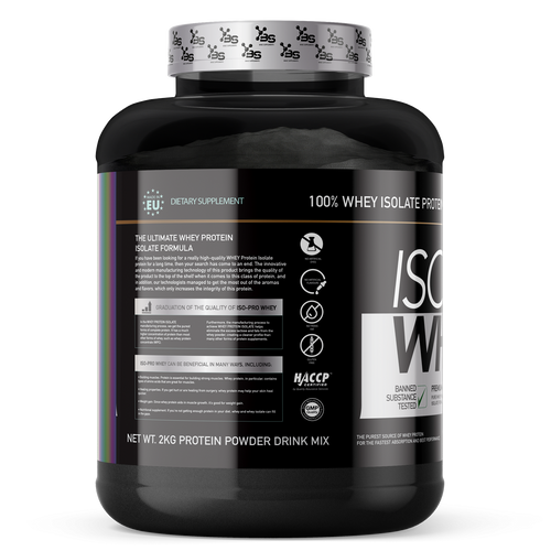 Basic Supplements Iso-Pro® Whey 2Kg  slika 8