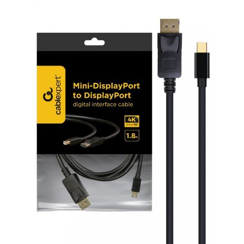 CCP-mDP2-6 Gembird Mini DisplayPort to DisplayPort digital interface cable, 1.8 m slika 1
