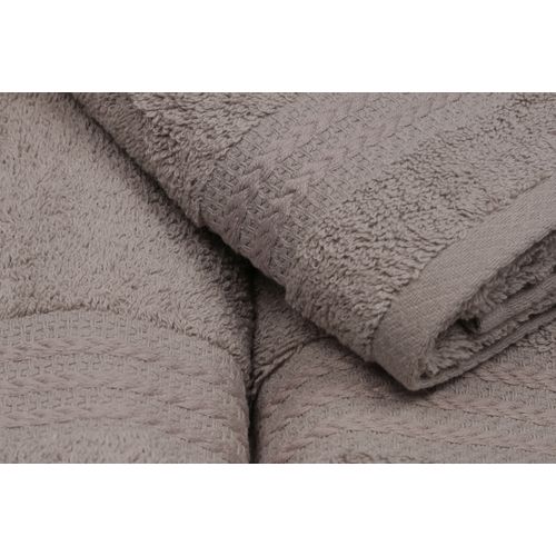 L'essential Maison Rainbow - Grey Grey Towel Set (3 Pieces) slika 4