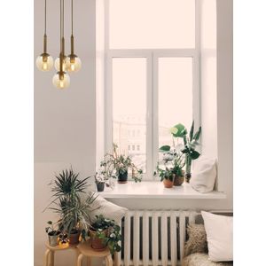 Luster Antiquation AV-1781-4ET sa Metalnim Tijelom