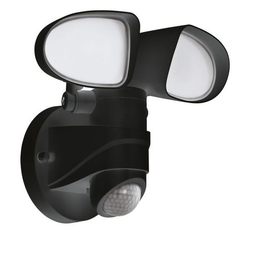 Eglo Pagino spoljna reflektor, led, 15w, 1600lm, sa senzorom, crna  slika 1