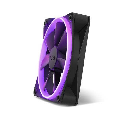 NZXT F120RGB 120mm ventilator crni (RF-R12SF-B1) slika 7