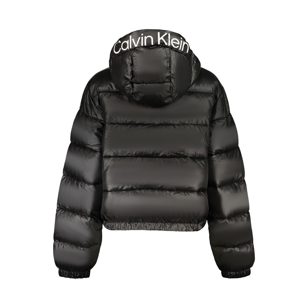 Calvin Klein ženska crna jakna slika 2