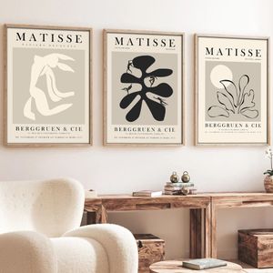 Dekorativni Okvirni MDF Slikarstvo Huhu252 - 50 x 70 Multicolor (Set od 3 Komada)