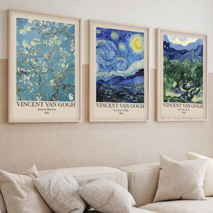 Dekorativna Slika Huhu269 - Set od 3 Komada u Okviru, 50 x 35 cm, Višebojna