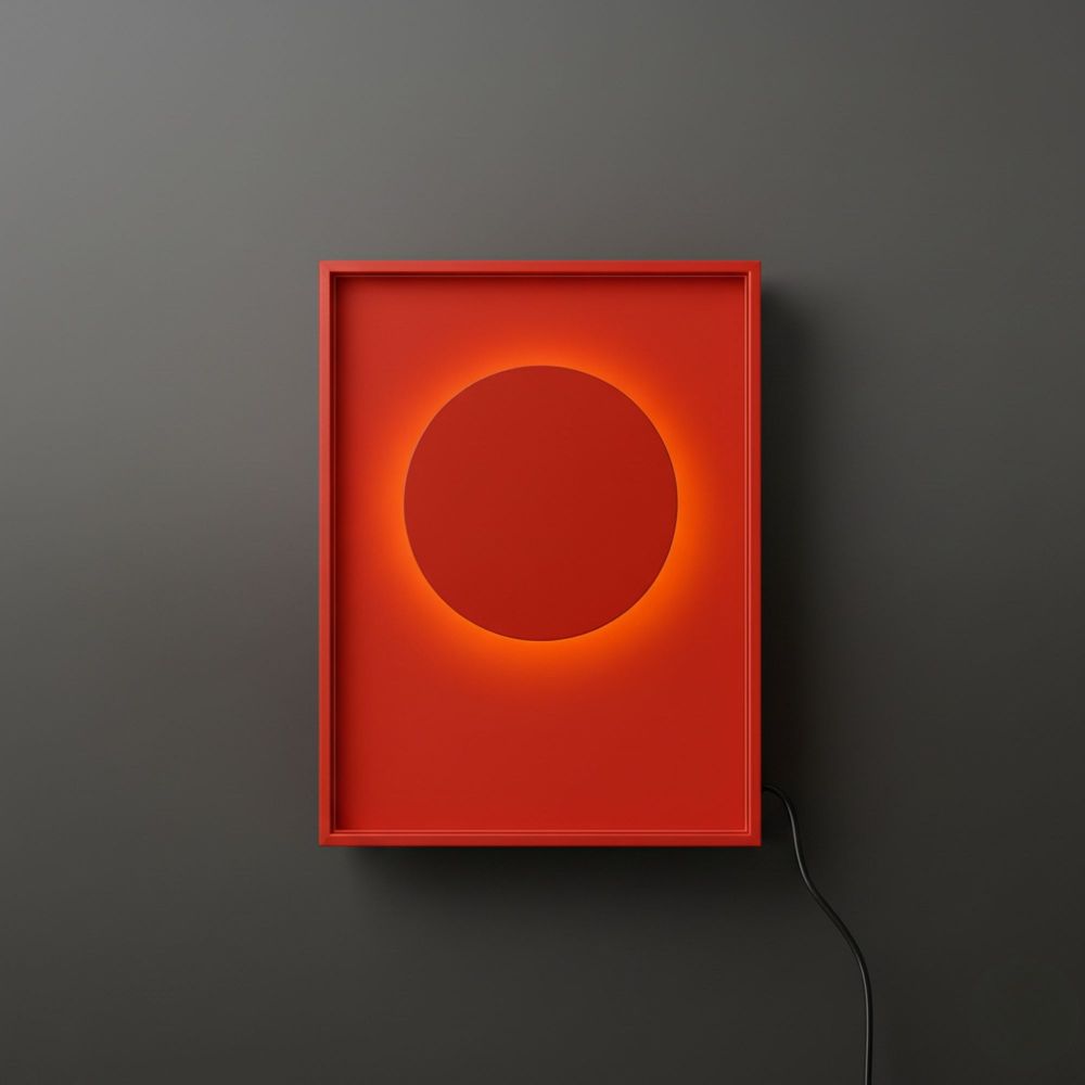 Zidna Lampa Harlı - 15700, boje: Crvena slika 7