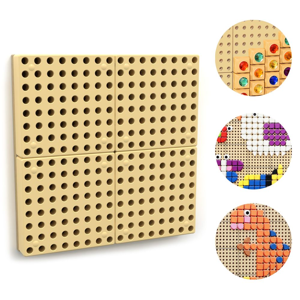 Masterkidz zidna ploča za znanstvenu ploču kreativno stablo slika 1