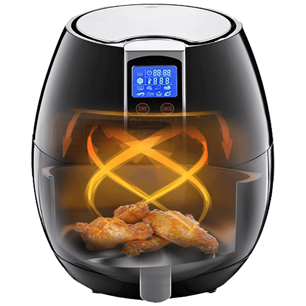 Zilan Friteza na vrući zrak, 1500 W, zapremina posude 3.5 lit. - ZLN3604 slika 3