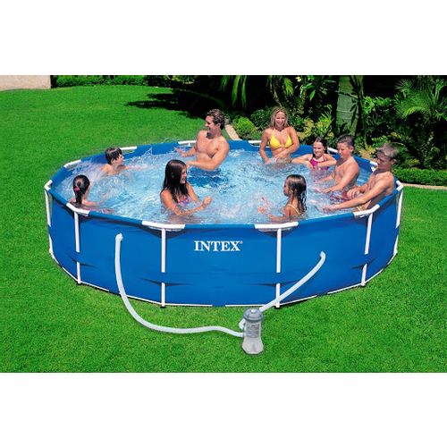 Intex bazen metal Pool Frame 305x76cm 28202NP slika 2