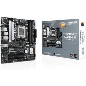ASUS MB PRIME B650M-A II-CSMAMD B650;AM5;4xDDR51x VGA,1x HDMI,1x DP,RAID,microATX