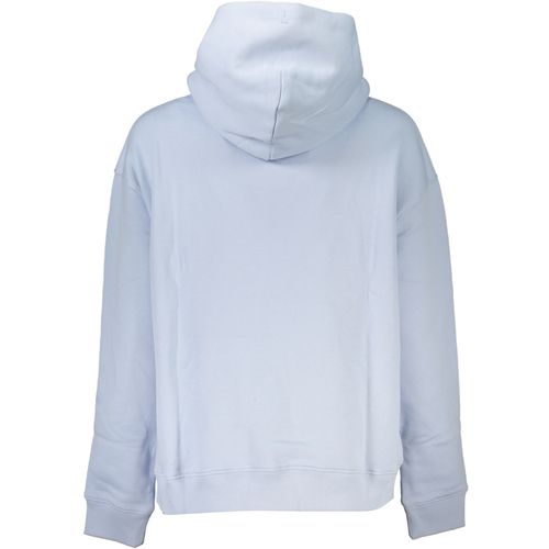 TOMMY HILFIGER WOMEN'S LIGHT BLUE ZIPLESS SWEATSHIRT slika 2