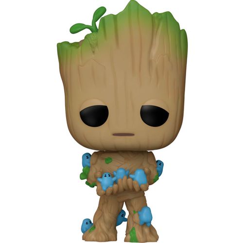 POP figure Marvel I am Groot - Groot with Grunds slika 2