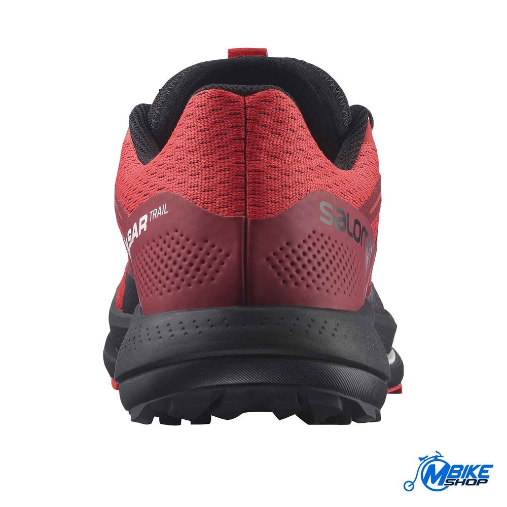 Salomon Muške patike Pulsar Trail, Poppy Red/Biking Red/Black slika 4