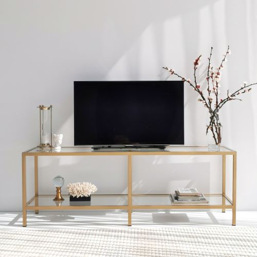 Woody Fashion Stalak za televizor, Basic Gold TV501 slika 2