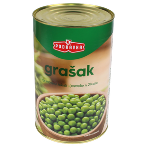 Podravka Grašak limenka 4200g