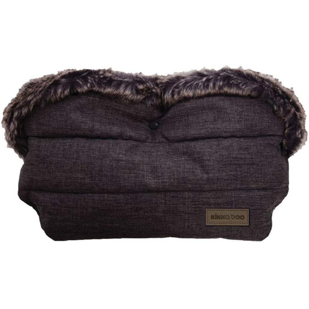 Kikka Boo Navlaka za ruke za kolica Melnage, Black slika 1