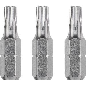 KWB industrial steel bit nastavak za odvijač torx t 30, sb, 3 kom