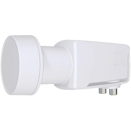 Inverto LNB Twin, šum: 0.2dB, vodonepropusan - IDLE-TWNS49-ESSEN-OPN slika 1