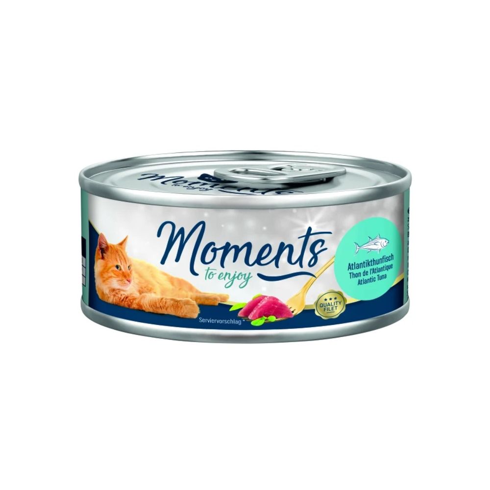Moments Cat Adult Atlantic tuna 70 g konzerva slika 1