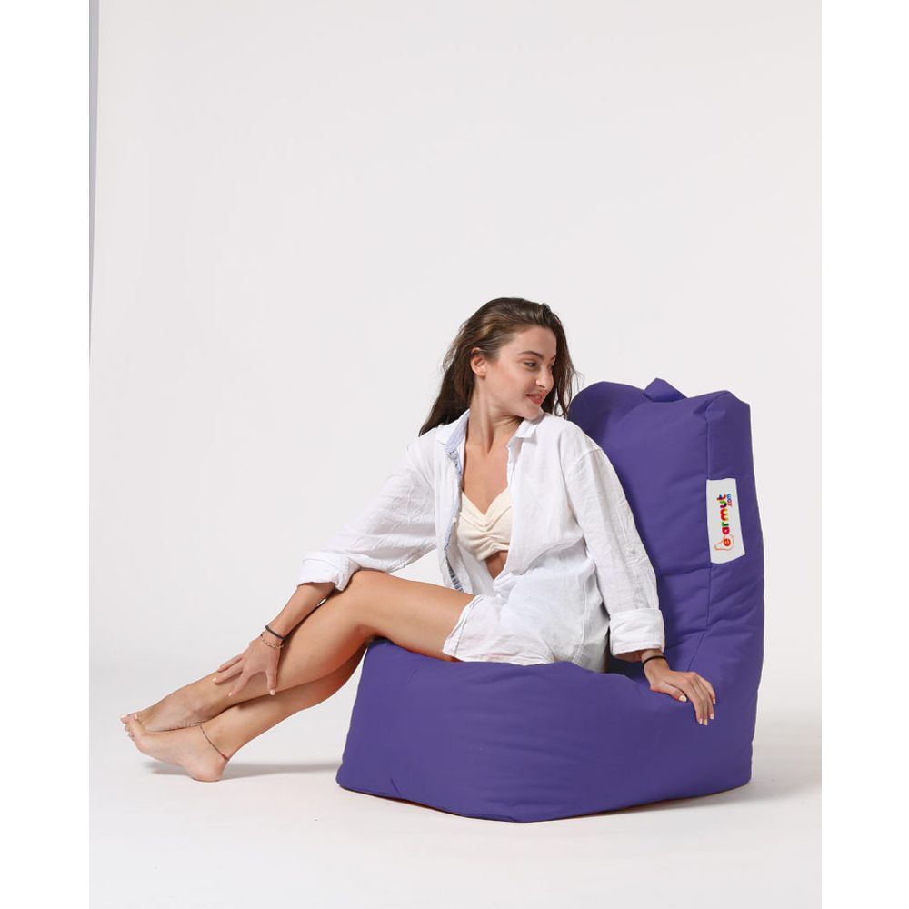 Diamond - Ljubičasti Baštenski Bean Bag slika 6