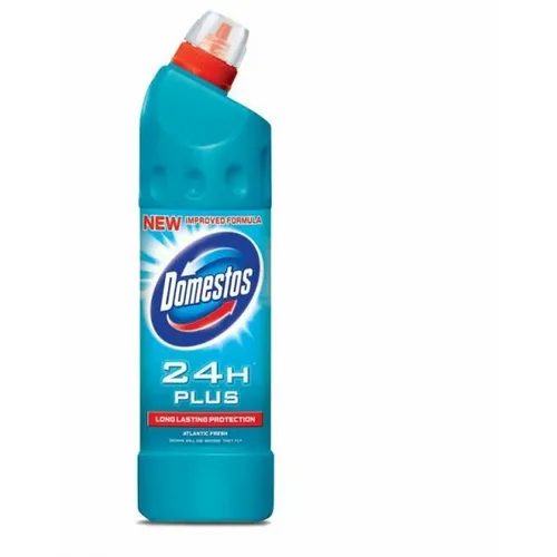 Domestos  WC gel 24h plus Atlantic 750 ml slika 1