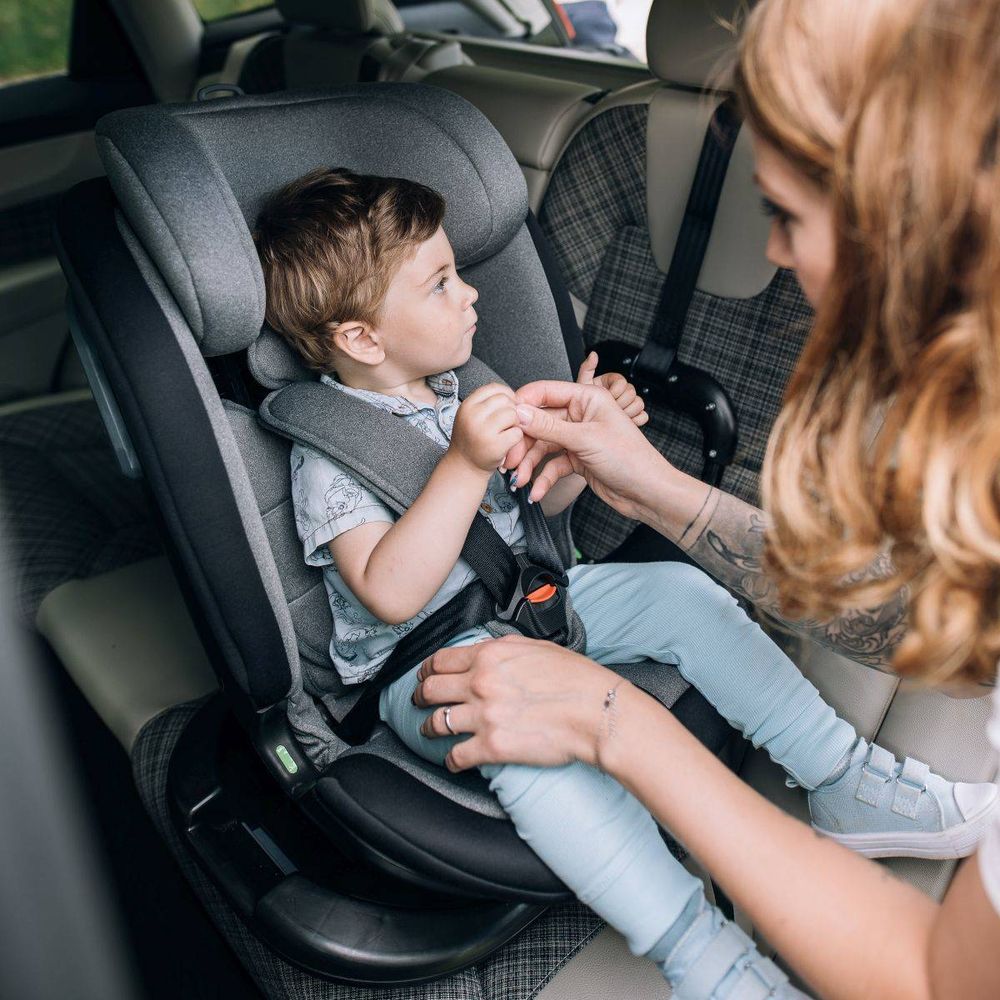 FreeON Autosjedalica EPIC 360° i-Size 40-150cm Isofix, Black/Grey slika 7