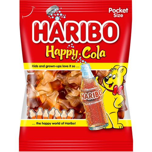 Haribo gumeni  bomboni happy cola 200g slika 1