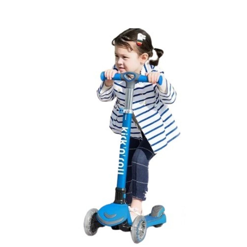 Kick'n'Roll KNRS6B Romobil S6, Plavi slika 4