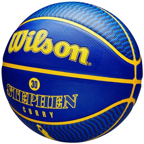 Wilson NBA Player Icon Stephen Curry Outdoor Košarkaška Lopta WZ4006101XB7 slika 3