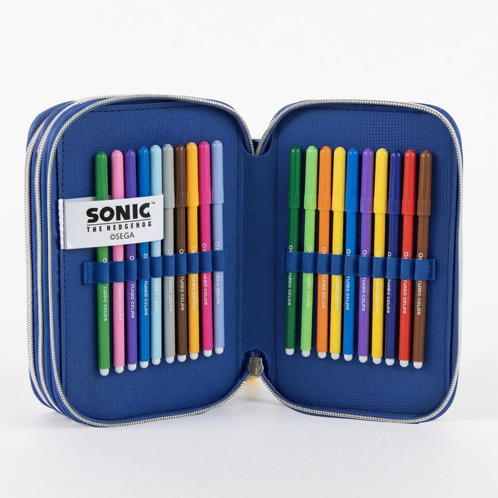 Plumier Sonic the Hedgehog triple slika 9