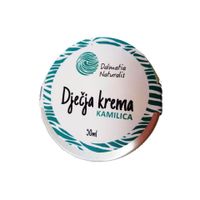 Dalmatia Naturalis Dječja krema kamilica 50 ml