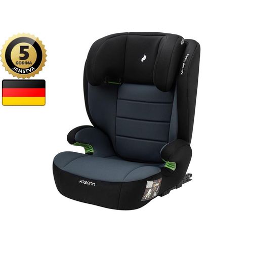 OSANN autosjedalica Komet, i-Size, Isofix 100-150cm, crna JAMSTVO 5GOD slika 1